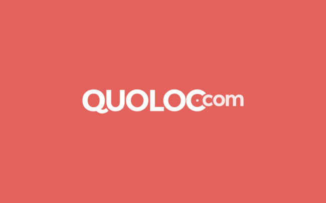 quoloc logo design nekson montreal agency agence