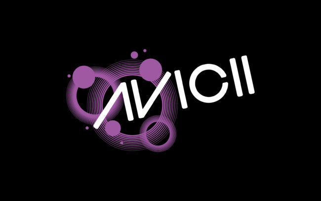 avicii logo design nekson montreal agency agence