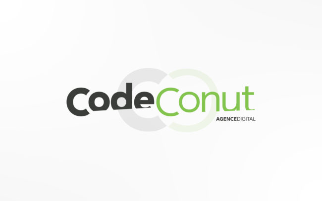 codeconut logo design nekson montreal agency agence