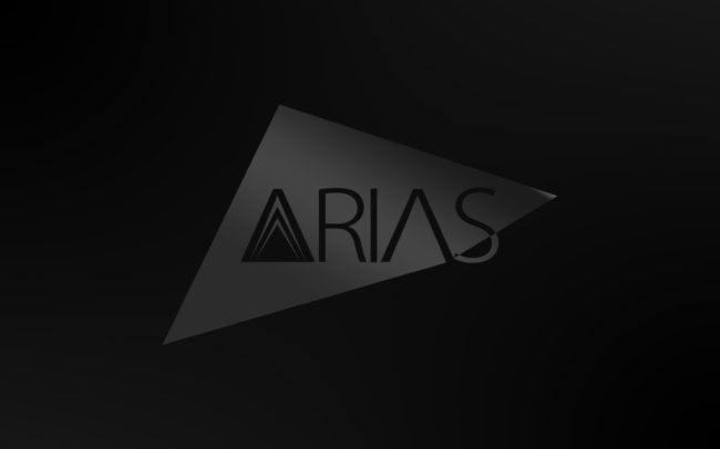 arias logo design nekson montreal agency agence