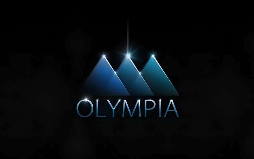 olympia logo design nekson montreal agency agence