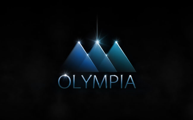 olympia logo design nekson montreal agency agence