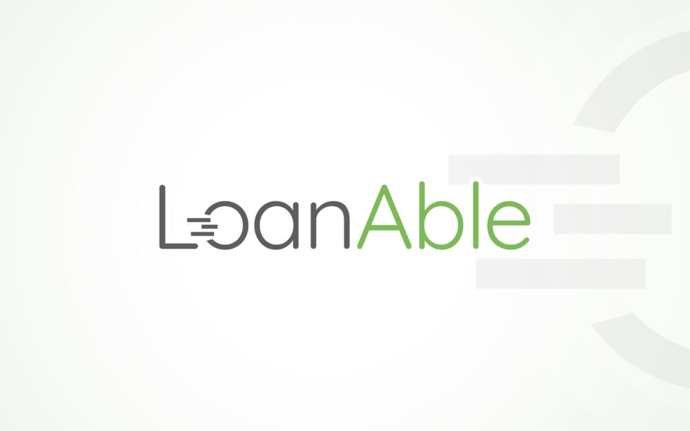 loanable logo design nekson montreal agency agence